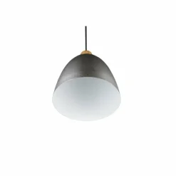 Luminaires Reality Suspension Reality Jagger Brun foncé, Nickel mat, 1 lumière* Suspensions