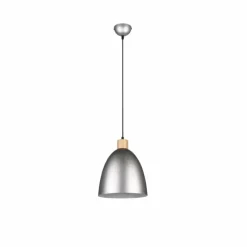 Luminaires Reality Suspension Reality Jagger Brun foncé, Nickel mat, 1 lumière* Suspensions