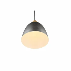 Luminaires Reality Suspension Reality Jagger Brun foncé, Nickel mat, 1 lumière* Suspensions