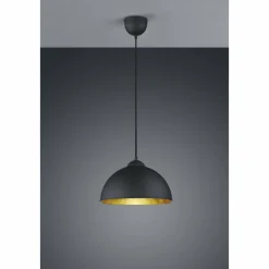 Luminaires Reality Suspension Reality JIMMY Noir, 1 lumière* Suspensions