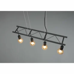 Luminaires Reality Suspension Reality Ladder Noir, 4 lumières* Suspensions