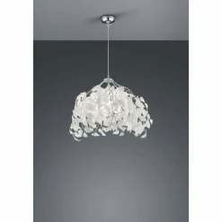 Luminaires Reality Suspension Reality LEAVY Chrome, 1 lumière* Suspensions