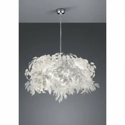 Luminaires Reality Suspension Reality LEAVY Chrome, 4 lumières* Suspensions