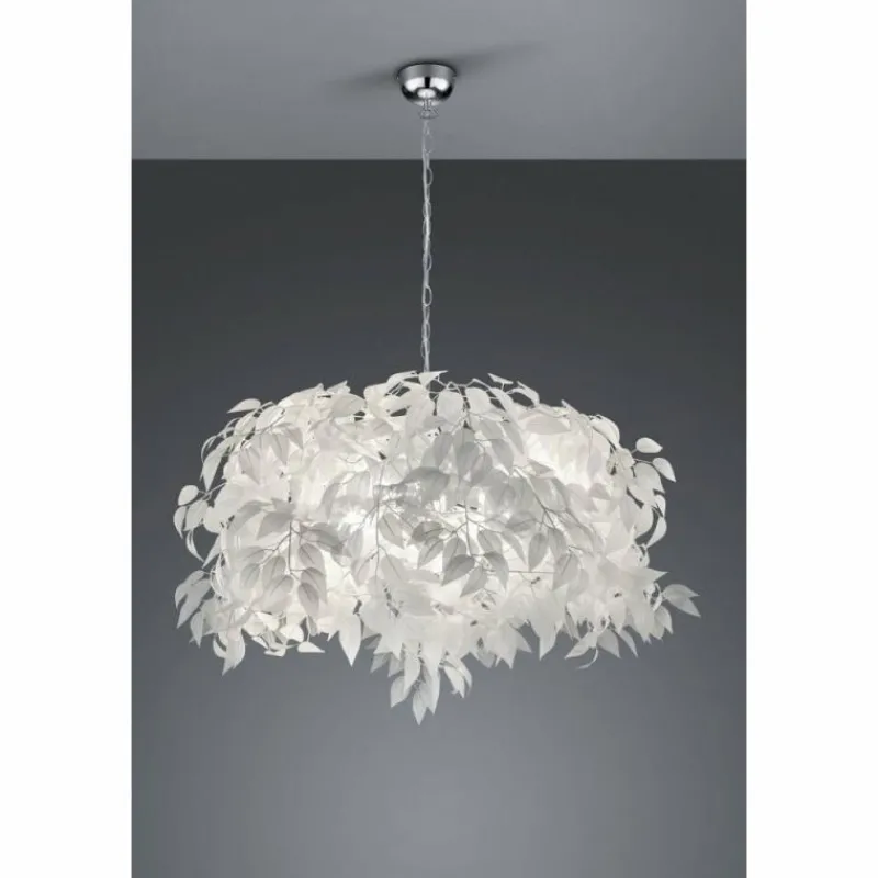 Luminaires Reality Suspension Reality LEAVY Chrome, 4 lumières* Suspensions