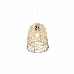 Luminaires Reality Suspension Reality Lovis Noir, 1 lumière* Suspensions