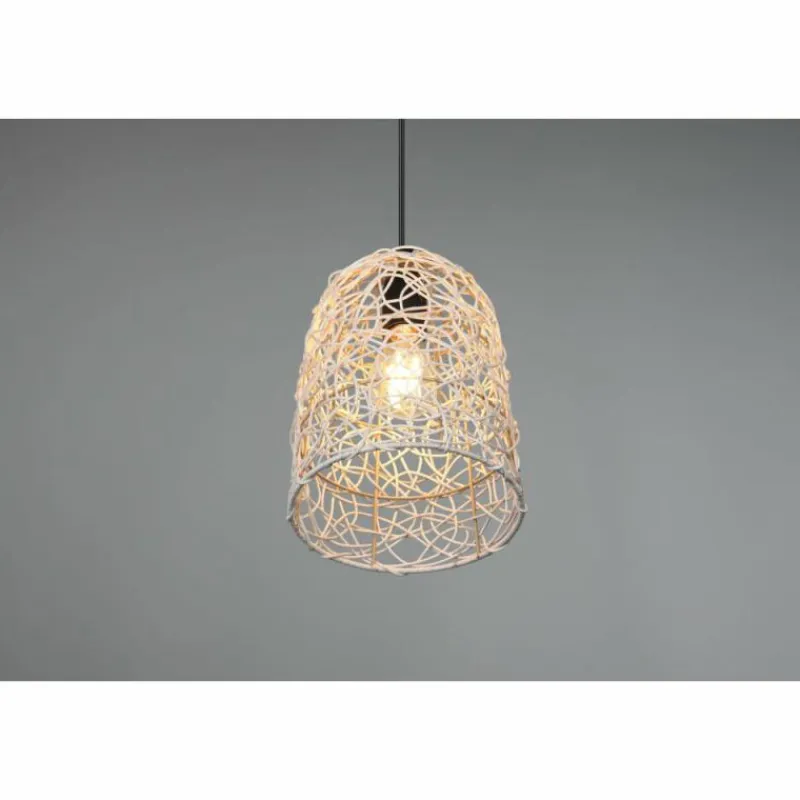 Luminaires Reality Suspension Reality Lovis Noir, 1 lumière* Suspensions