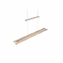 Luminaires Reality Suspension Reality MILOS LED Nickel mat, 4 lumières