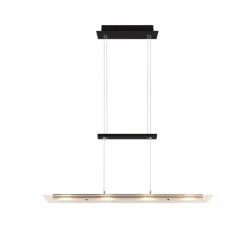 Luminaires Reality Suspension Reality MILOS LED Noir, 4 lumières