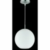 Luminaires Rustiques-Luminaires Reality Suspension Reality MOON Nickel mat, 1 lumière