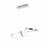 Luminaires Reality Suspension Reality PADUA LED Chrome, 1 lumière* Éclairage Led