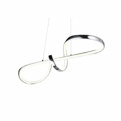 Luminaires Reality Suspension Reality PADUA LED Chrome, 1 lumière* Éclairage Led