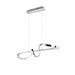 Luminaires Reality Suspension Reality PADUA LED Chrome, 1 lumière* Éclairage Led