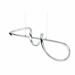 Luminaires Reality Suspension Reality PADUA LED Chrome, 1 lumière* Éclairage Led