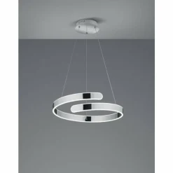 Luminaires Reality Suspension Reality Parma LED Chrome, 1 lumière* Éclairage Led