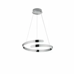 Luminaires Reality Suspension Reality Parma LED Chrome, 1 lumière* Éclairage Led