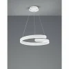 Luminaires Reality Suspension Reality Parma LED Blanc, 1 lumière* Éclairage Led