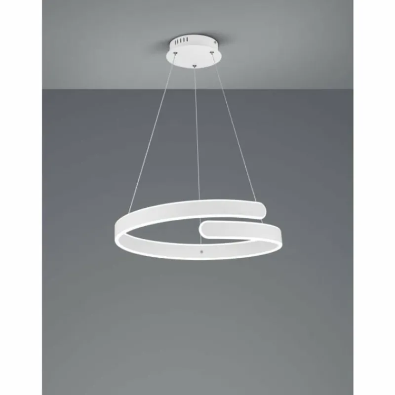 Luminaires Reality Suspension Reality Parma LED Blanc, 1 lumière* Éclairage Led