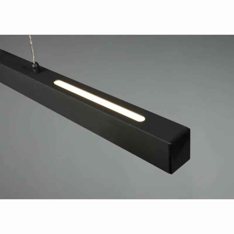 Luminaires Reality Suspension Reality Paros LED Noir, 3 lumières* Éclairage Led