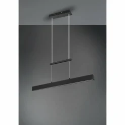 Luminaires Reality Suspension Reality Paros LED Noir, 3 lumières* Éclairage Led