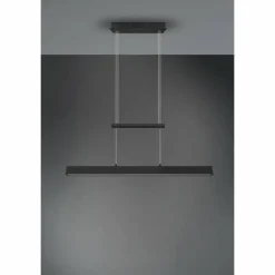 Luminaires Reality Suspension Reality Paros LED Noir, 3 lumières* Éclairage Led