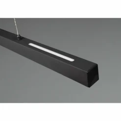 Luminaires Reality Suspension Reality Paros LED Noir, 3 lumières* Éclairage Led