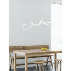 Luminaires Reality Suspension Reality Perugia LED Blanc, 1 lumière* Éclairage Led