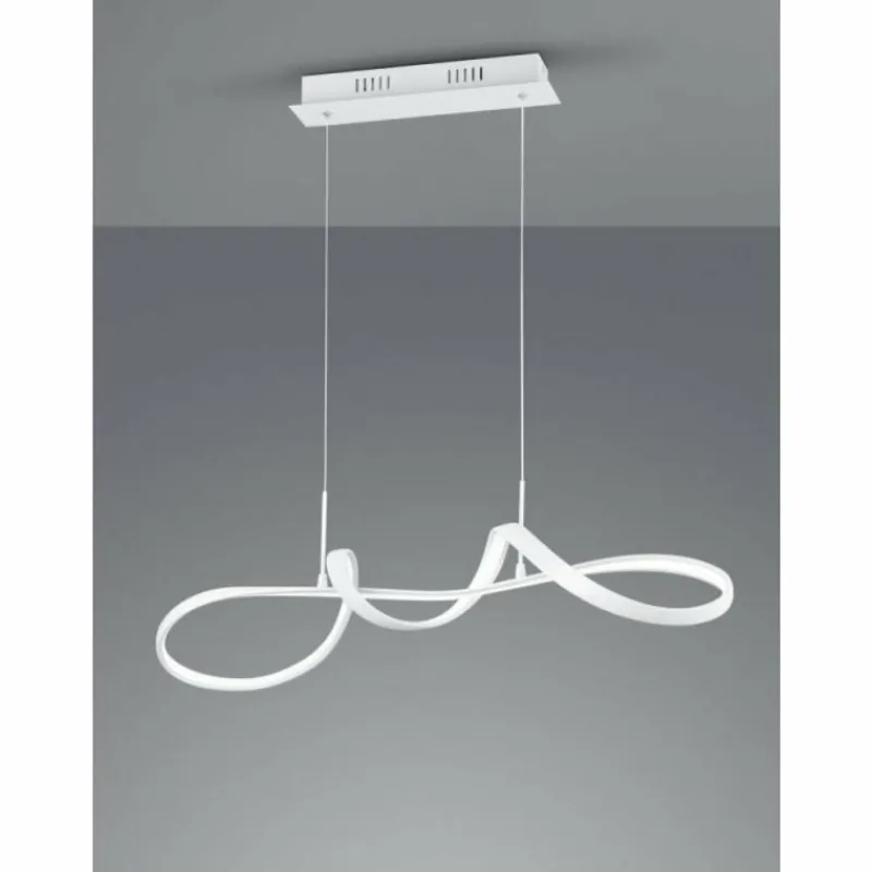 Luminaires Reality Suspension Reality Perugia LED Blanc, 1 lumière* Éclairage Led