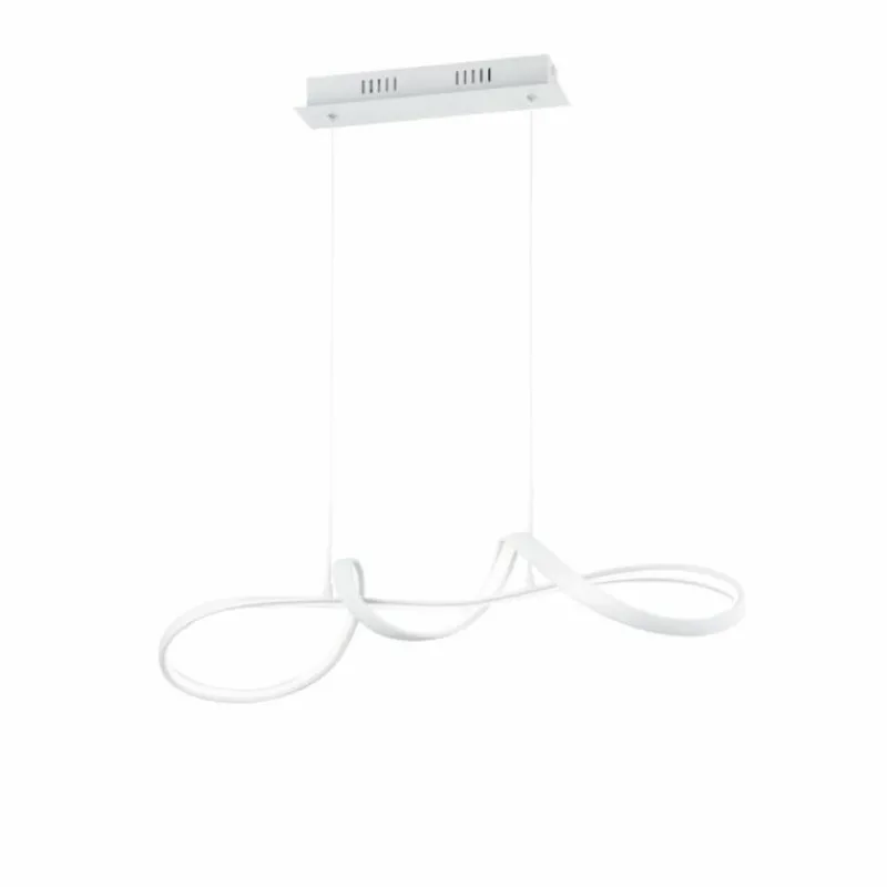 Luminaires Reality Suspension Reality Perugia LED Blanc, 1 lumière* Éclairage Led