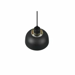 Lampes Dorées-Luminaires Reality Suspension Reality Punch Noir, 1 lumière
