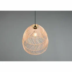 Luminaires Reality Suspension Reality Rike Noir, 1 lumière* Suspensions