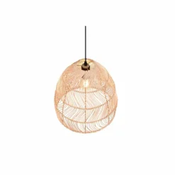 Luminaires Reality Suspension Reality Rike Noir, 1 lumière* Suspensions