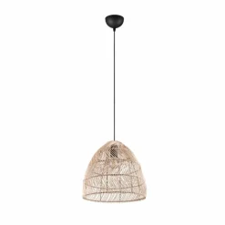 Luminaires Reality Suspension Reality Rike Noir, 1 lumière* Suspensions