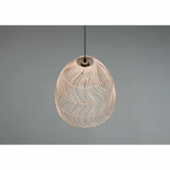 Luminaires Reality Suspension Reality Rike Noir, 1 lumière* Suspensions