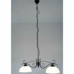 Luminaires Reality Suspension Reality Rouille, 2 lumières