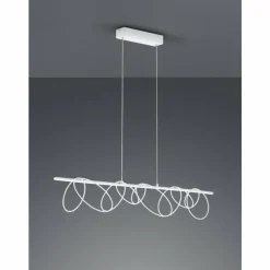 Luminaires Reality Suspension Reality Saba LED Blanc, 1 lumière* Éclairage Led
