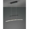 Luminaires Reality Suspension Reality Samos LED Noir, 4 lumières