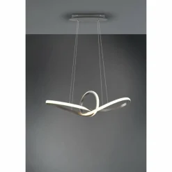 Luminaires Reality Suspension Reality Sansa LED Nickel mat, 1 lumière* Éclairage Led