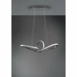 Luminaires Reality Suspension Reality Sansa LED Nickel mat, 1 lumière* Éclairage Led