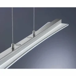 Luminaires Reality Suspension Reality SMASH LED Nickel mat, 1 lumière* Suspensions