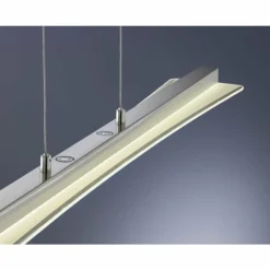 Luminaires Reality Suspension Reality SMASH LED Nickel mat, 1 lumière* Suspensions