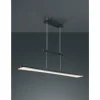 Luminaires Reality Suspension Reality Smash LED Noir, 1 lumière