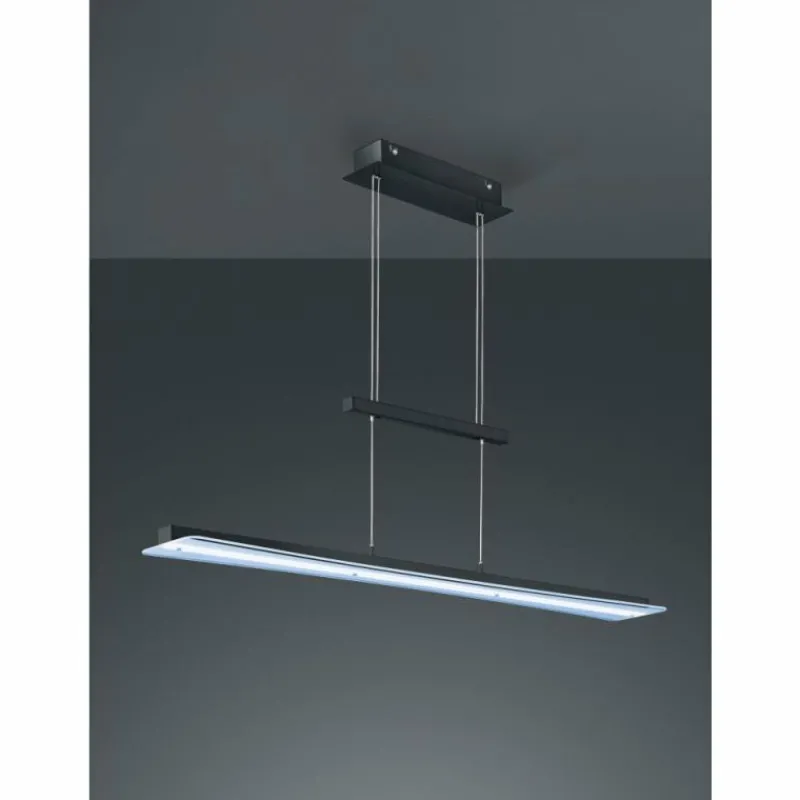 Luminaires Reality Suspension Reality Smash LED Noir, 1 lumière