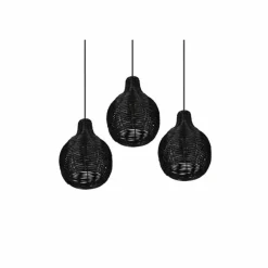 Luminaires Reality Suspension Reality Sprout Noir, 3 lumières* Suspensions