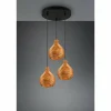 Luminaires Reality Suspension Reality Sprout Noir, 3 lumières* Suspensions