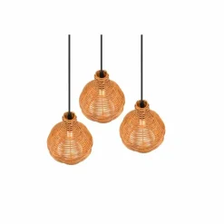 Luminaires Reality Suspension Reality Sprout Noir, 3 lumières* Suspensions