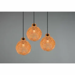 Luminaires Reality Suspension Reality Sprout Noir, 3 lumières* Suspensions