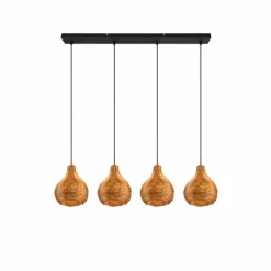Luminaires Reality Suspension Reality Sprout Noir, 4 lumières* Suspensions