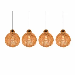 Luminaires Reality Suspension Reality Sprout Noir, 4 lumières* Suspensions