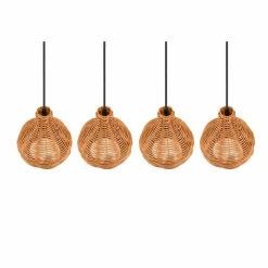 Luminaires Reality Suspension Reality Sprout Noir, 4 lumières* Suspensions