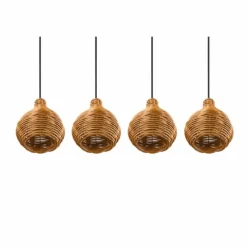 Luminaires Reality Suspension Reality Sprout Noir, 4 lumières* Suspensions